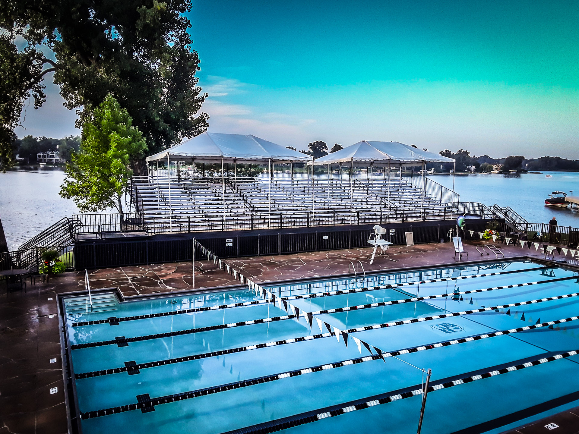 Event Bleacher Grandstand Rental